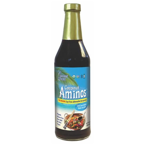 Coconut Aminos, Soy-Free Seasoning Sauce - 237ml