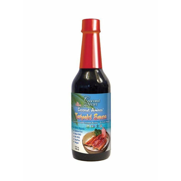 Coconut Secret Coconut Aminos Teriyaki Sauce 296ml (BB 30 Sept 24)