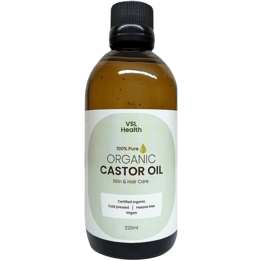 Organic Castor Oil - 520ml