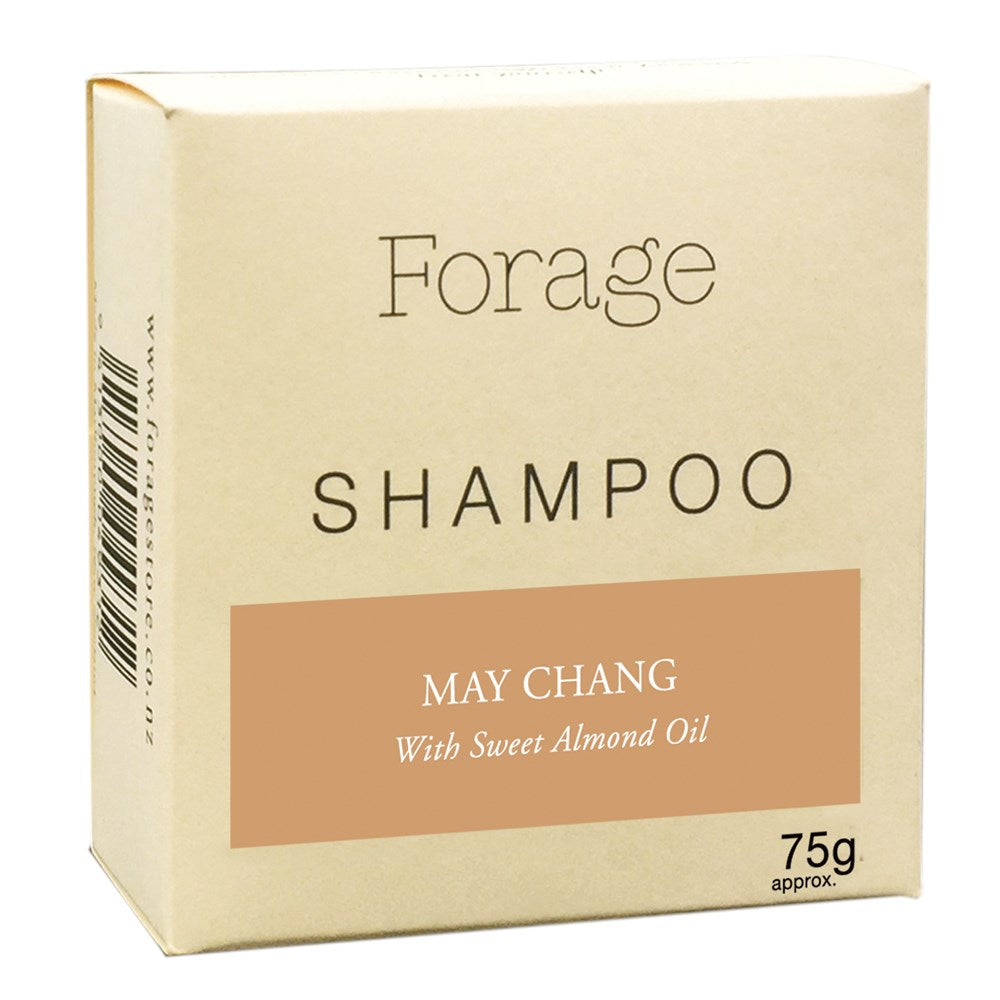 Forage Shampoo Bar - May Chang75g