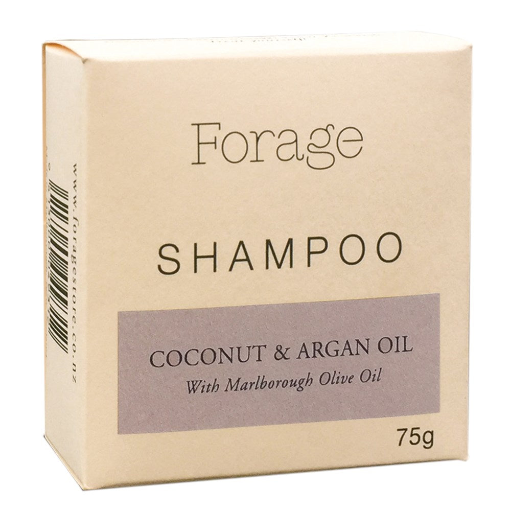 Shampoo Bar: Coconut & Argan Oil - 75g