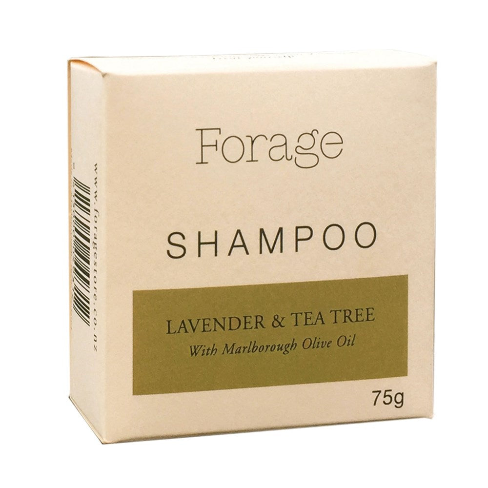 Forage Shampoo Bar - Lavender & Tea Tree  75g