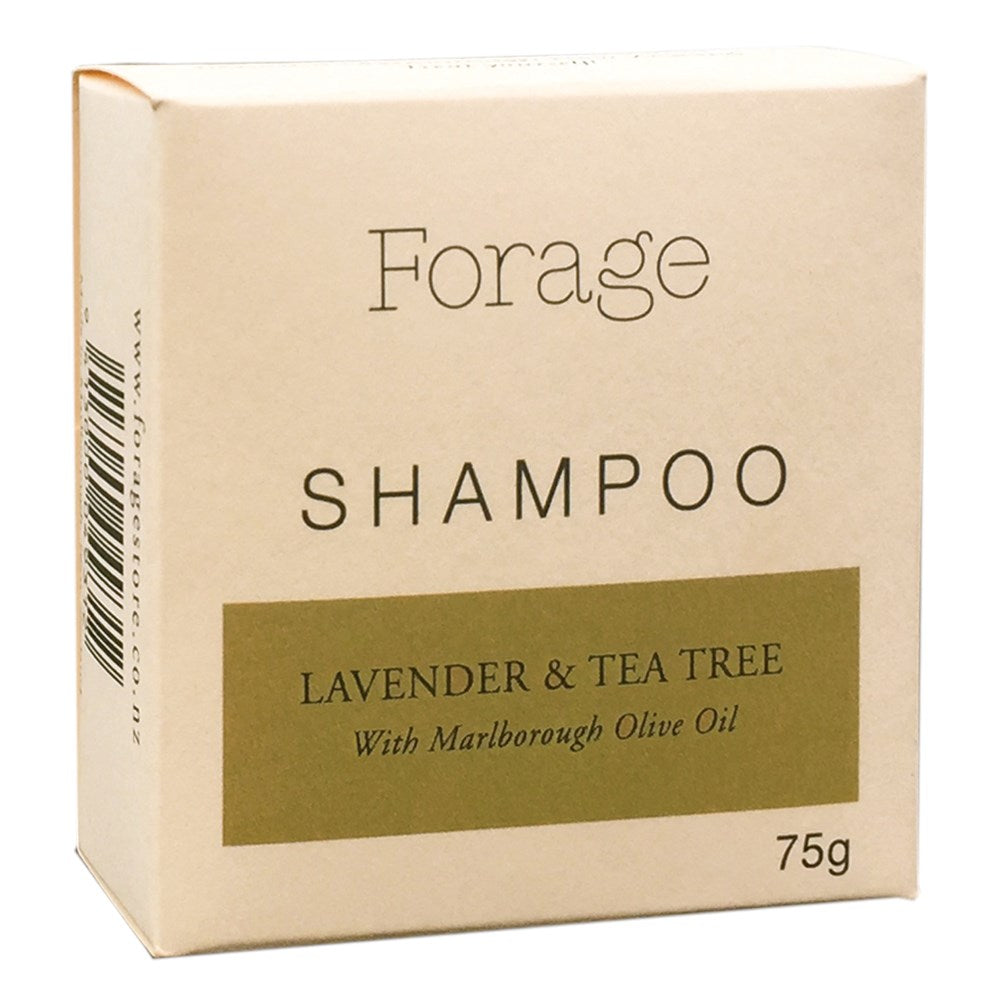 Forage Shampoo Bar - Lavender & Tea Tree  75g