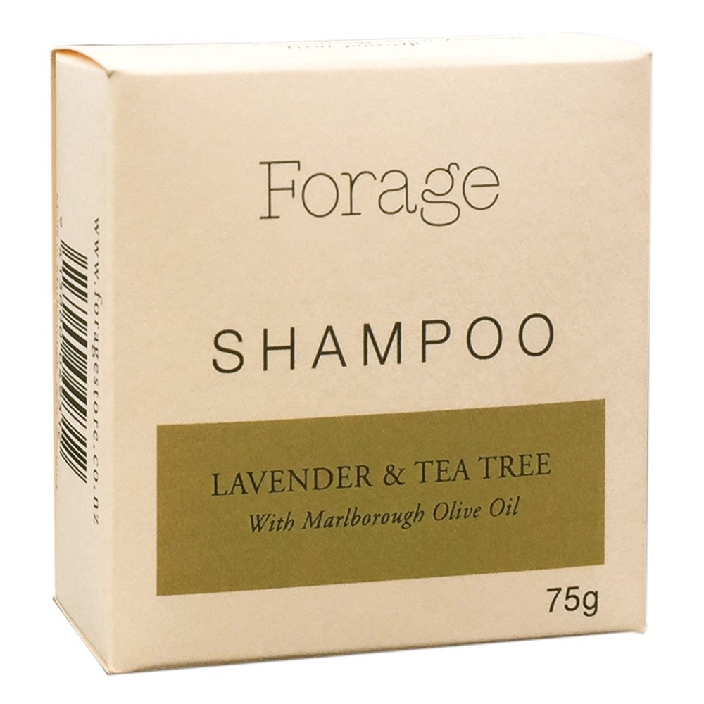 Shampoo Bar: Lavender & Tea Tree - 75g