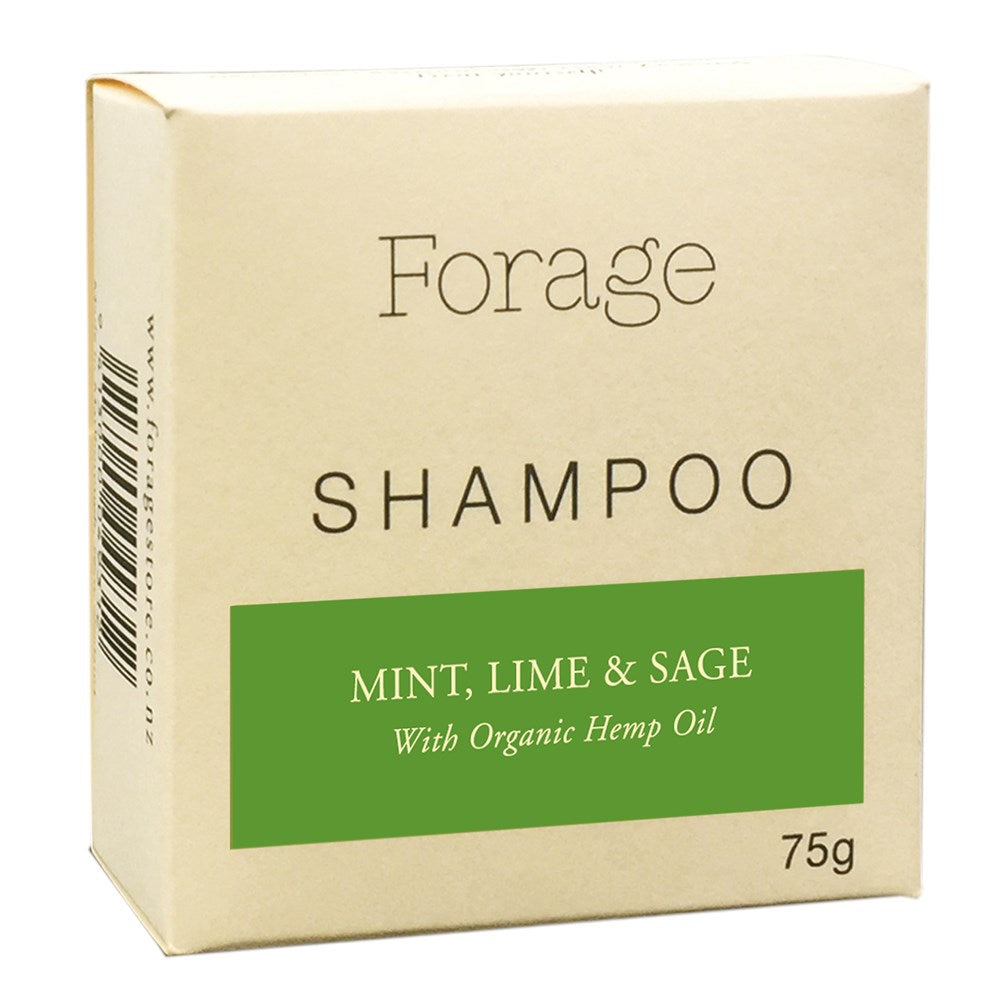 Forage Shampoo Bar - Mint, Lime & Sage 75g