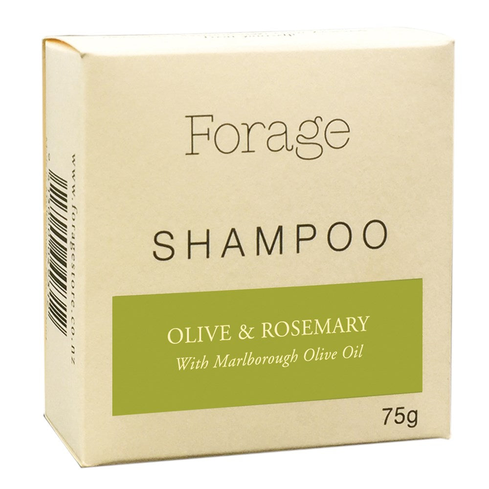 Shampoo Bar: Olive & Rosemary - 75g