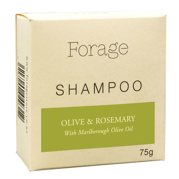 Forage Shampoo Bar - Olive & Rosemary 75g