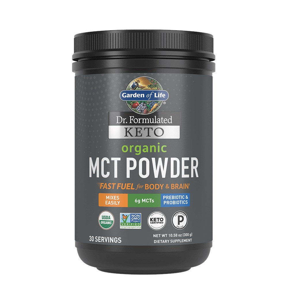 Keto Organic MCT Powder 300g