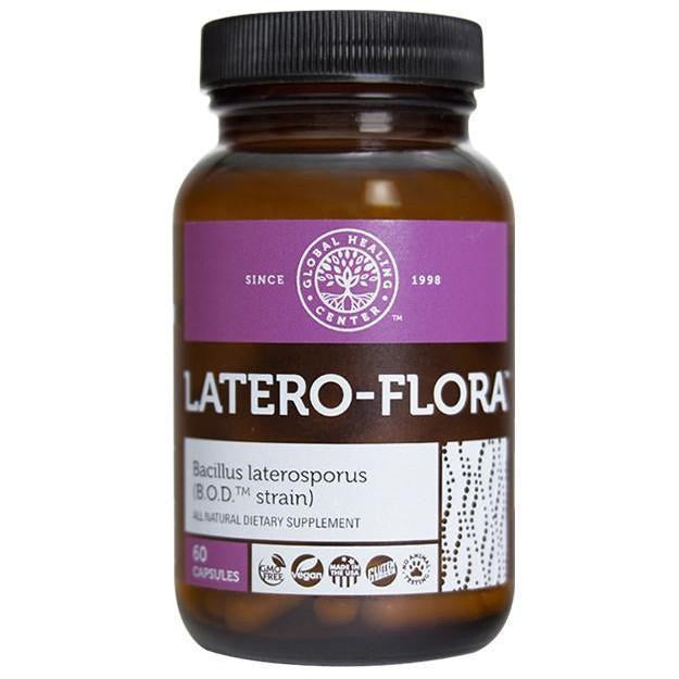 Latero Flora BOD Probiotics (Dairy Free) - 60 Vegan capsules
