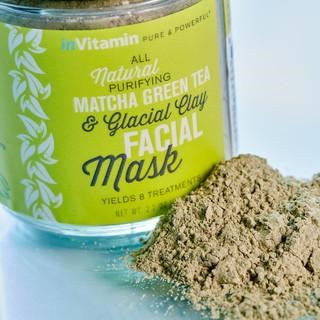 Matcha Teaglacial Silt Facial Mask - 62g