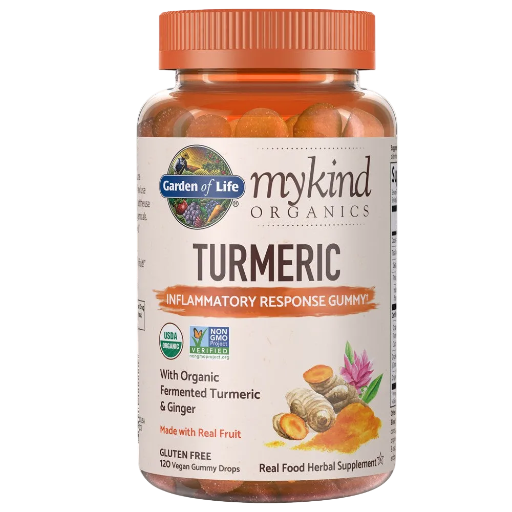 Organics: Turmeric Inflammatory Response Gummies - 120