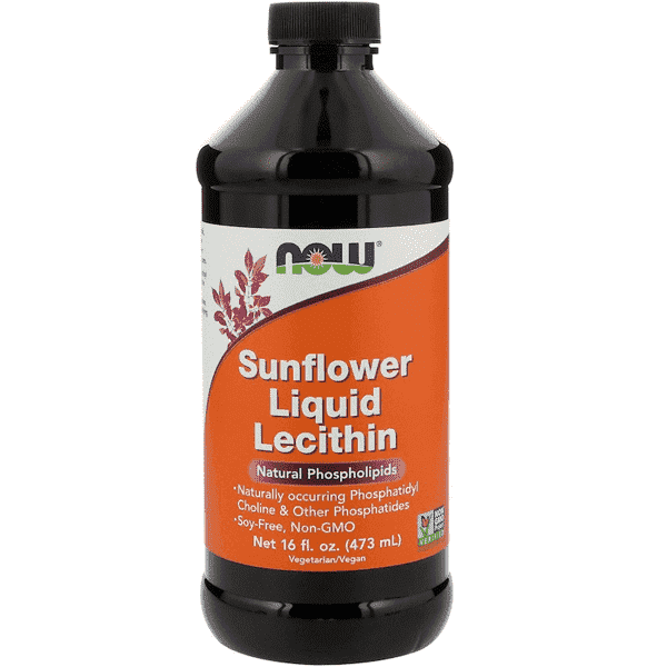 Non-GMO Sunflower Liquid Lecithin - 473ml