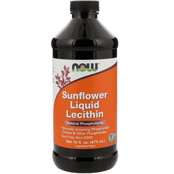 Non-GMO Sunflower Liquid Lecithin - 473ml