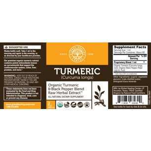 Organic Turmeric Extract
