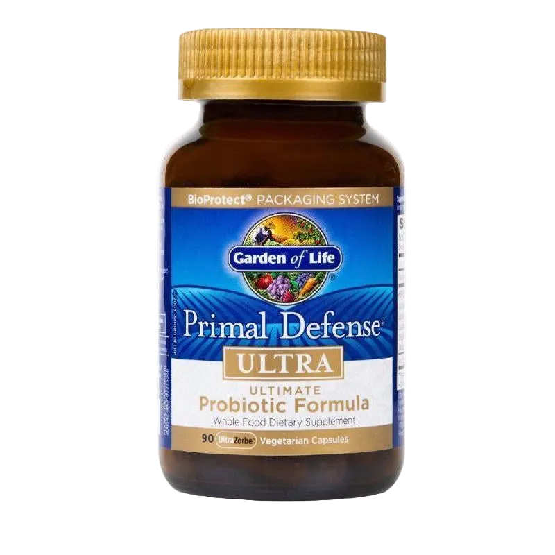 Primal Defense ULTRA Probiotics - 90 Capsules