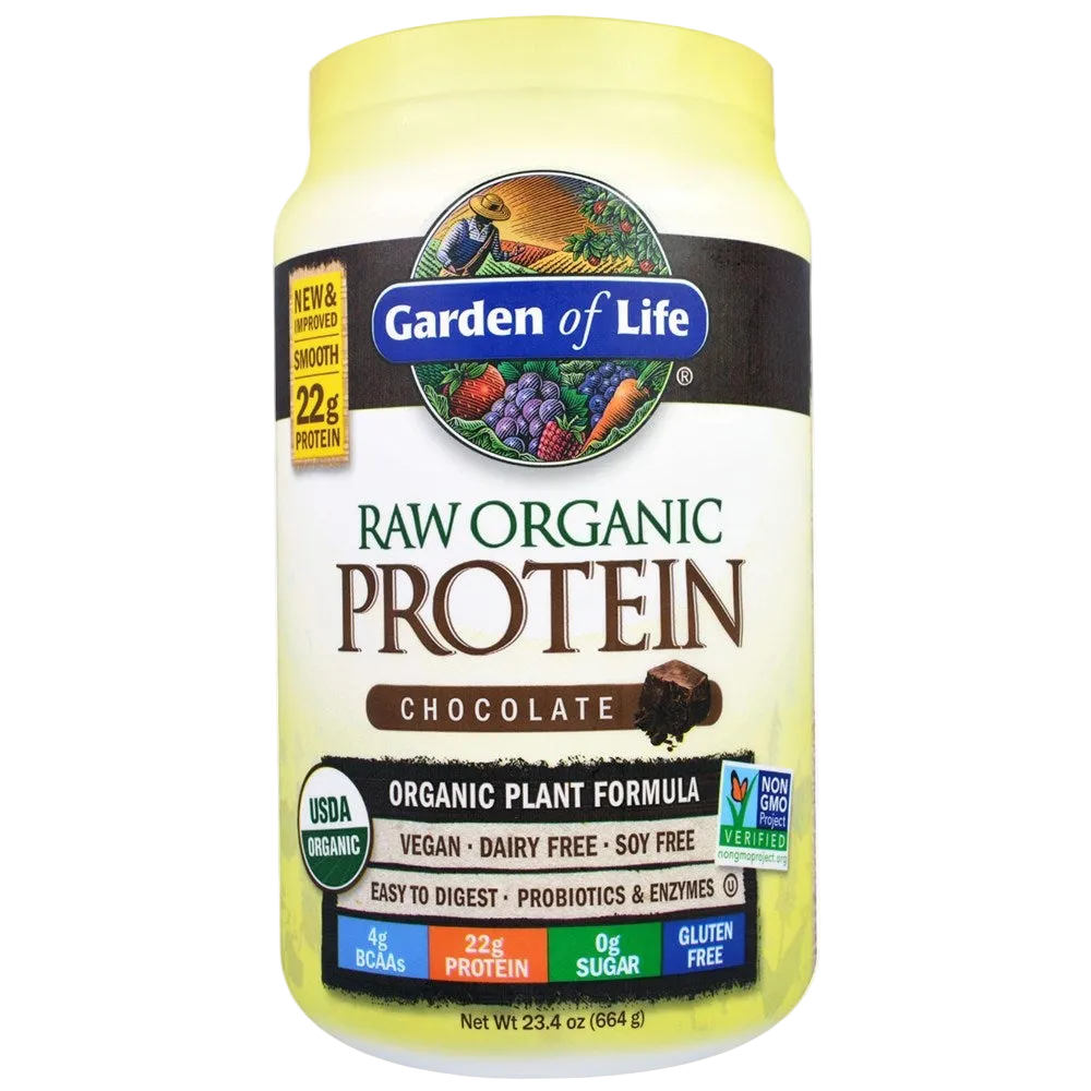 Raw Organic Protein: Chocolate - 700g
