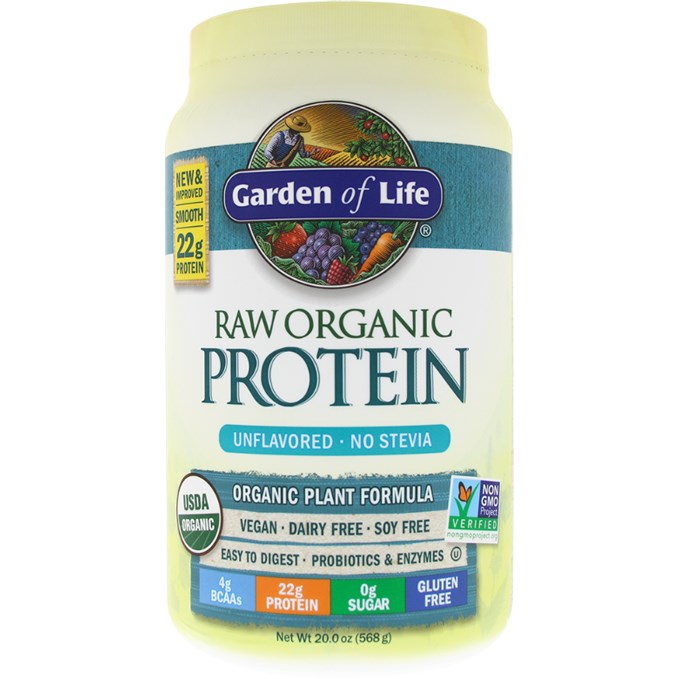 Raw Organic Protein Original No Stevia - 568g