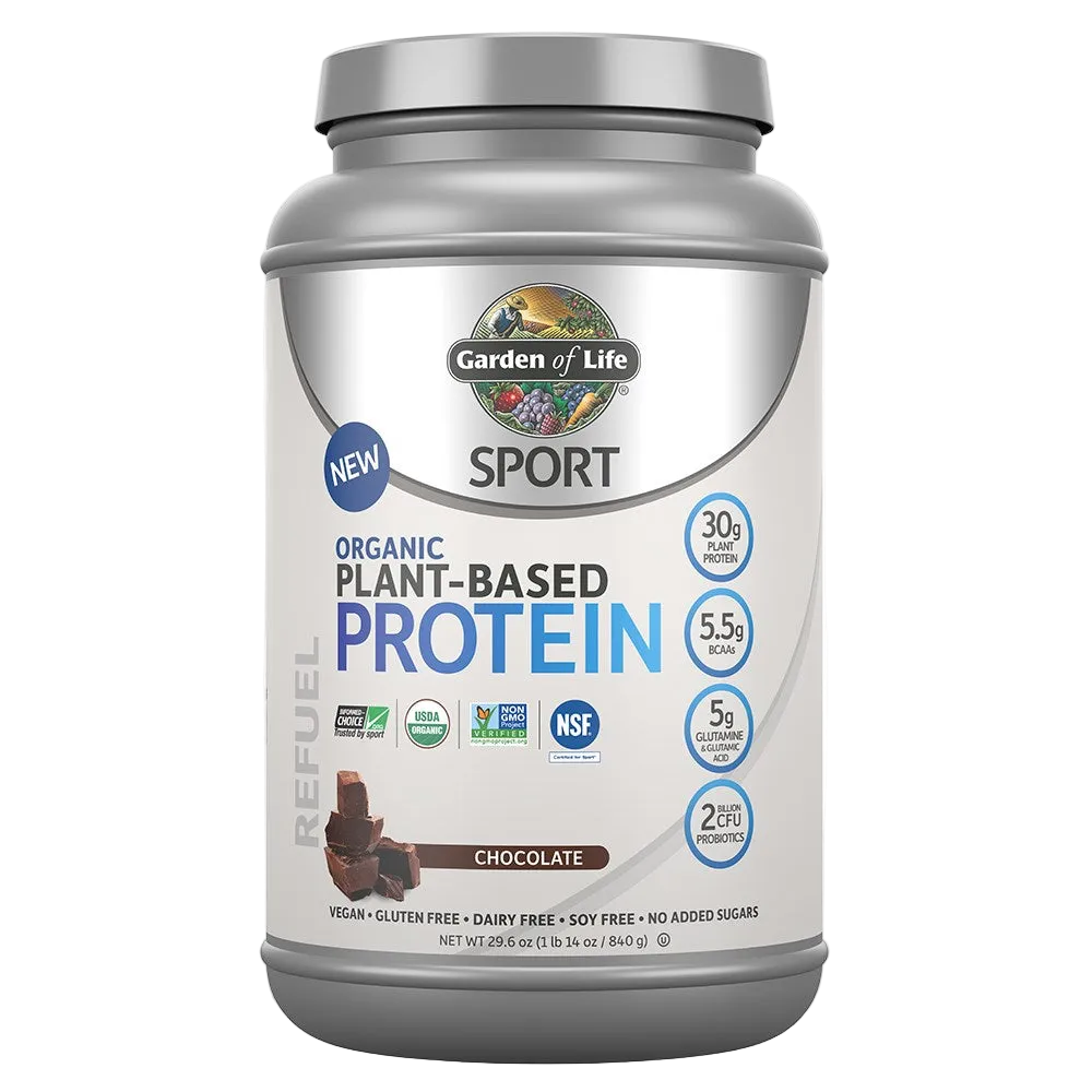 Sport Organic Plant Protein: Chocolate - 840g