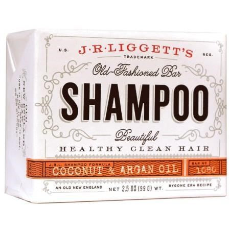 Virgin Coconut & Argan Oil Formula Shampoo Bar - 3.5oz (99g)