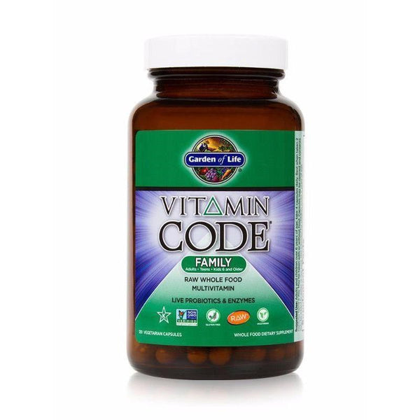 Vitamin Code - Family - 120 Vegan capsules