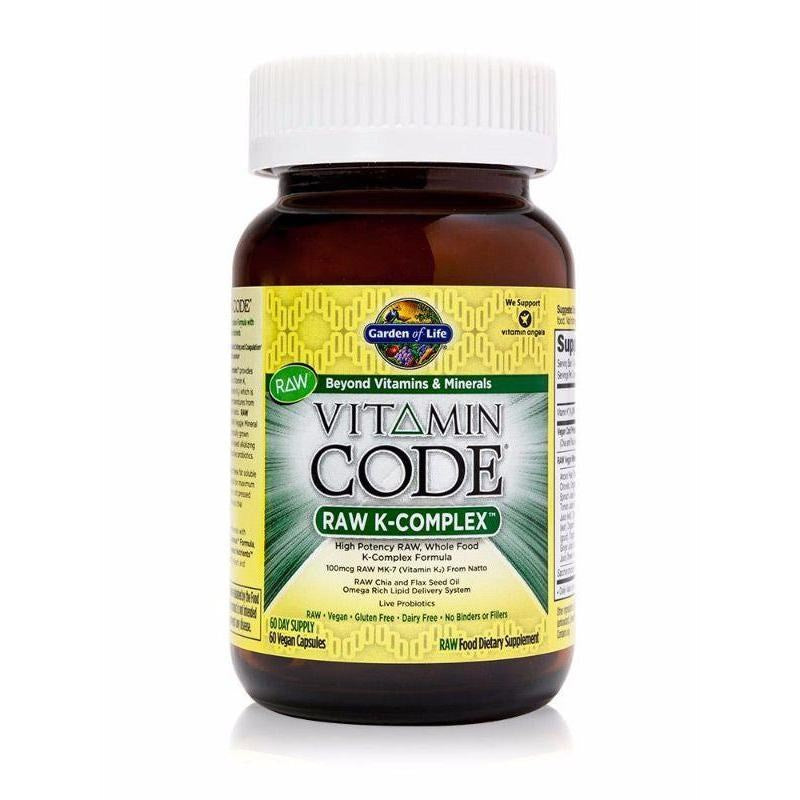 Vitamin Code - Raw K Complex - 60 capsules