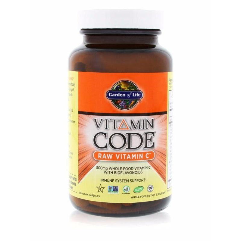 Vitamin Code - Raw Vitamin C - 120 capsules ( BB Date 12/25 )