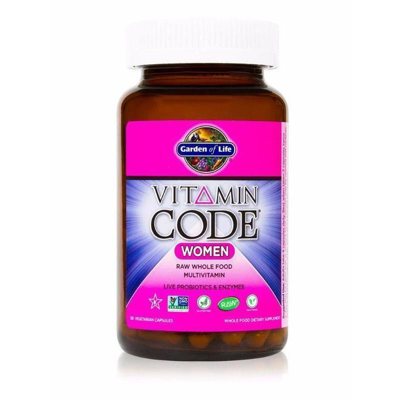 Vitamin Code - Womens Multi - 120 capsules
