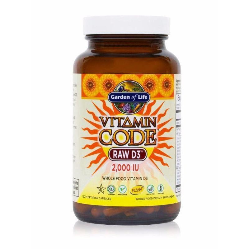 Vitamin Code - Raw D3 - 120 capsules