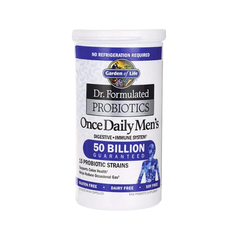 Dr Formulated Once Daily Men's Probiotic 50 Billion