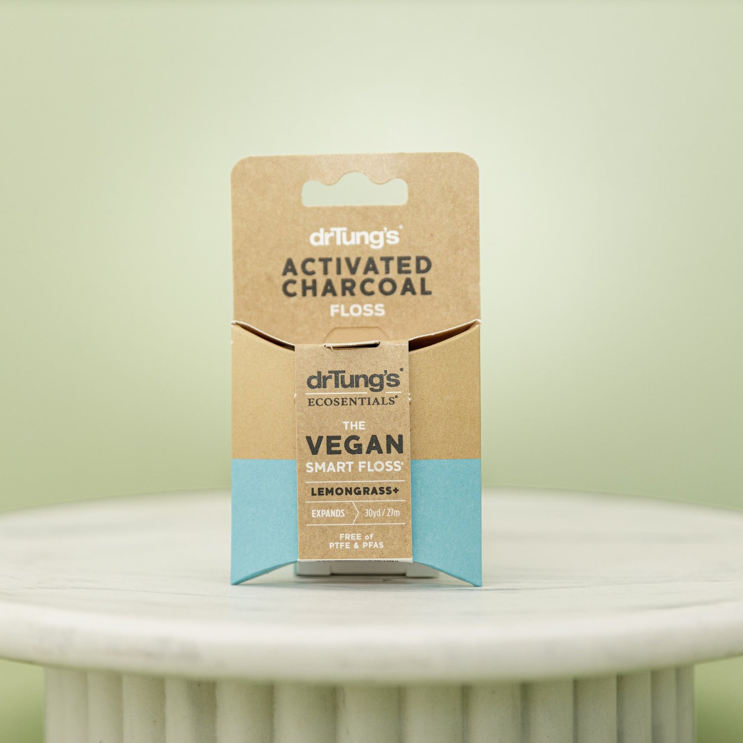 Dr Tung's Activated Charcoal Vegan Floss