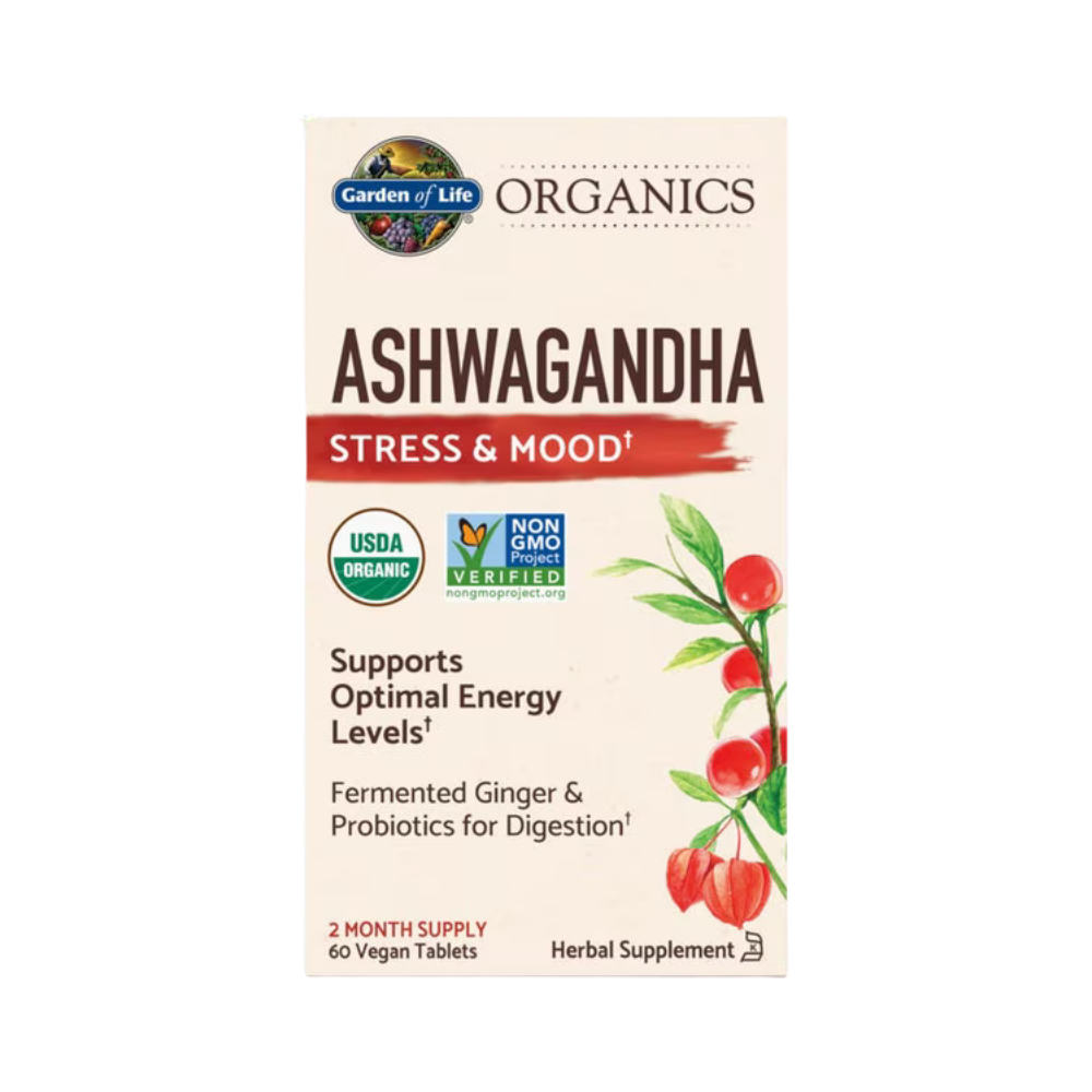 Organics: Ashwagandha - 60 Tablets