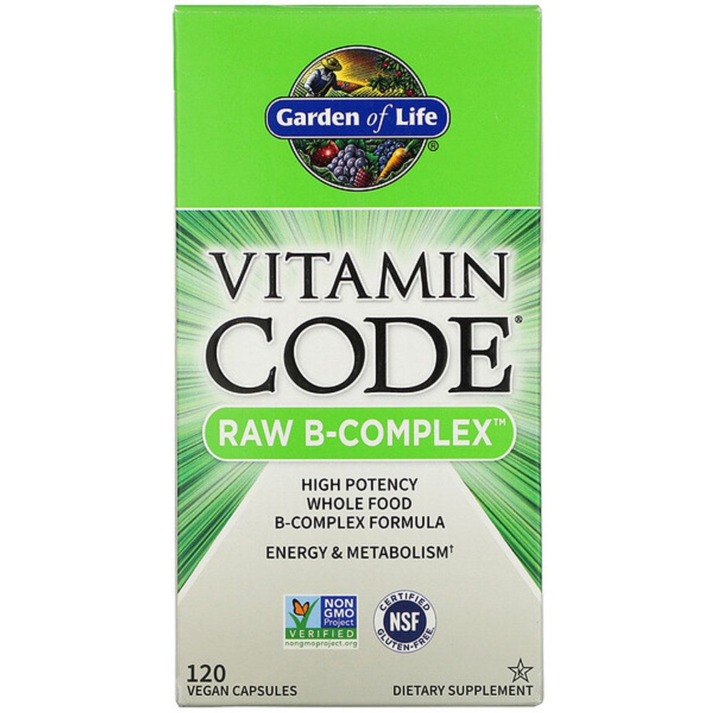 Vitamin Code - Raw B Complex - 60 capsules