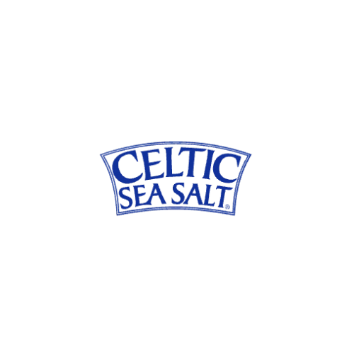 Celtic Sea Salt brand logo, stocked at Forge Store in New Zealand.