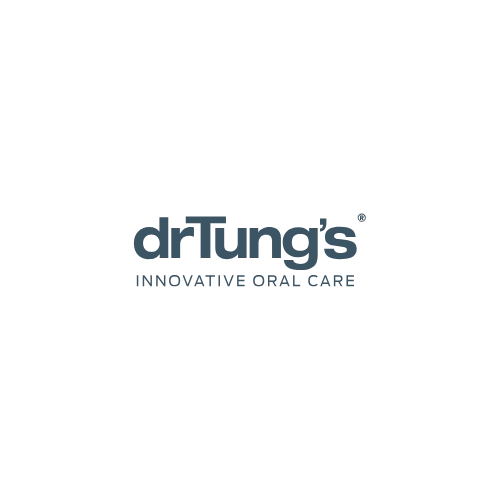 Dr Tung's brand logo, stocked at Forge Store in New Zealand.