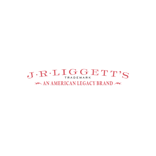 J. R. Liggett's brand logo, stocked at Forge Store in New Zealand.