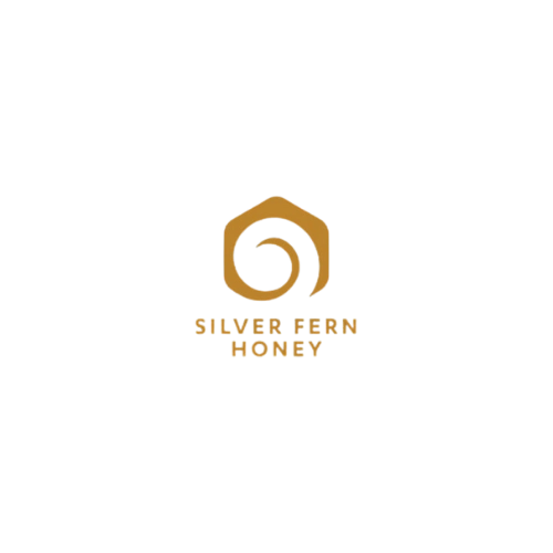 Silver Fern Honey brand logo, stocked at Forge Store in New Zealand.