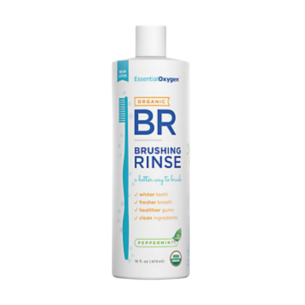 Organic Brushing Rinse - 473ml