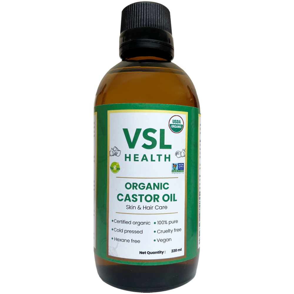 Organic Castor Oil - 220ml