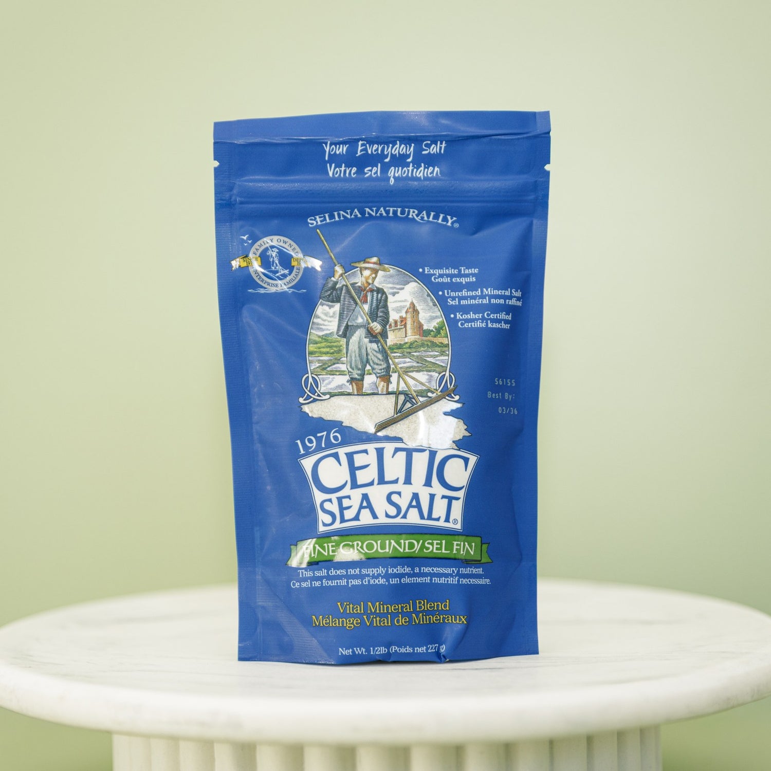 Celtic Sea Salt: Fineground - 227g