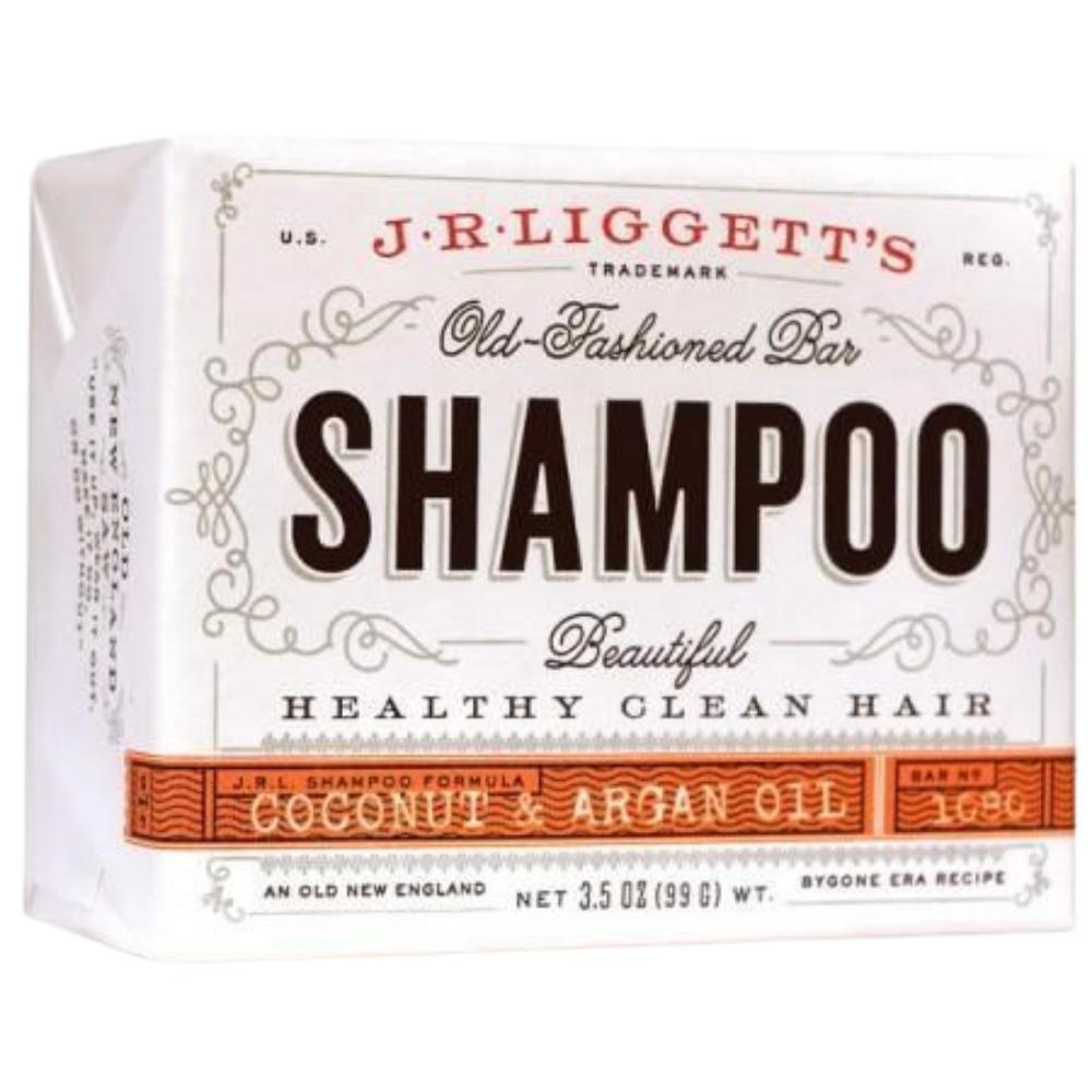 Coconut & Argan Oil Formula Shampoo Bar - 99g