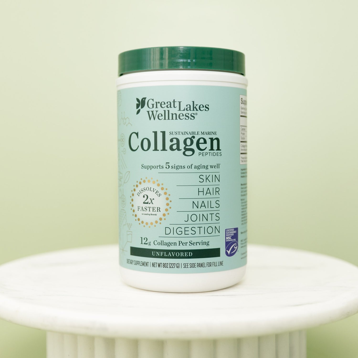 Sustainable Marine Collagen Peptides - 227 g