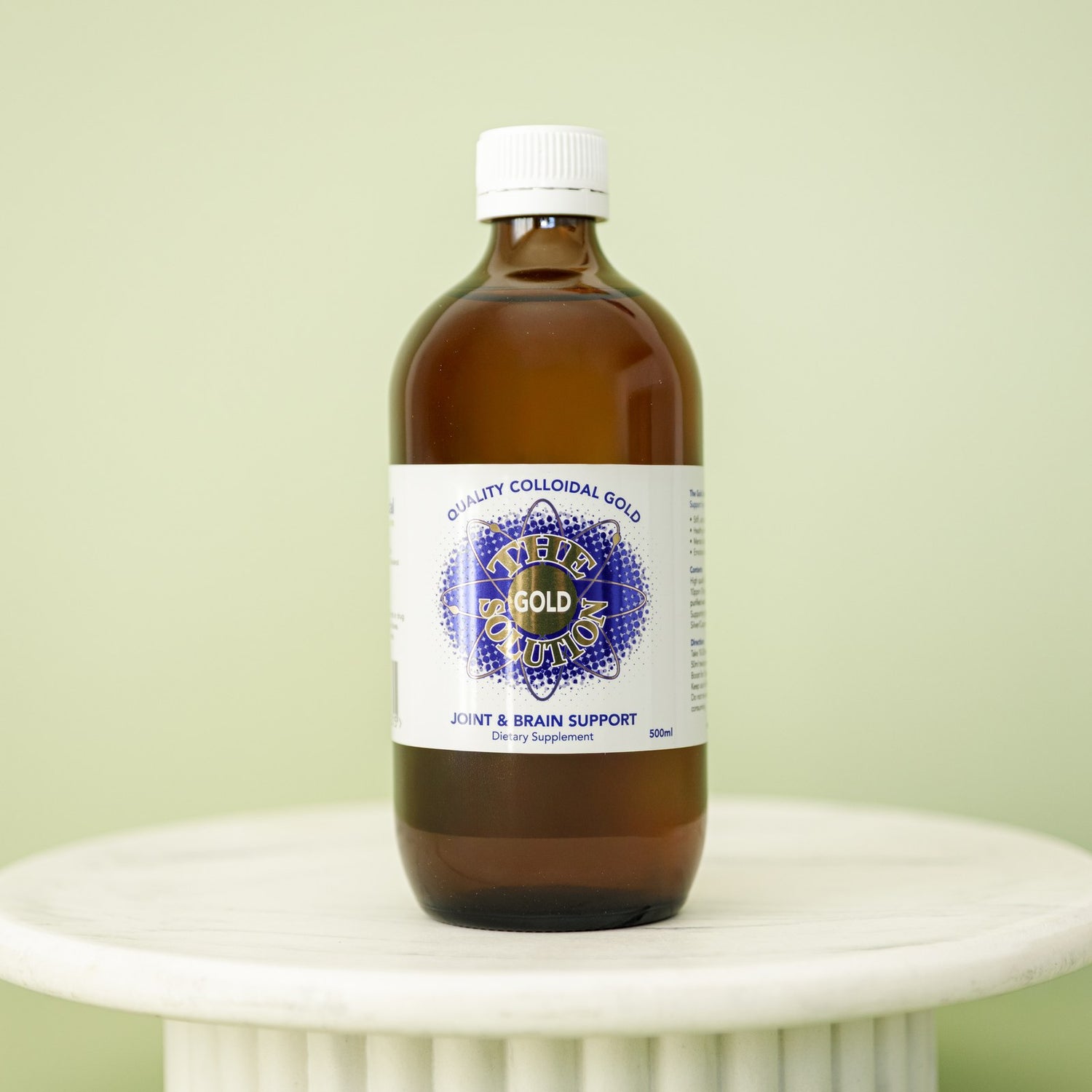 The Gold Solution 500ml (Colloidal Silver)