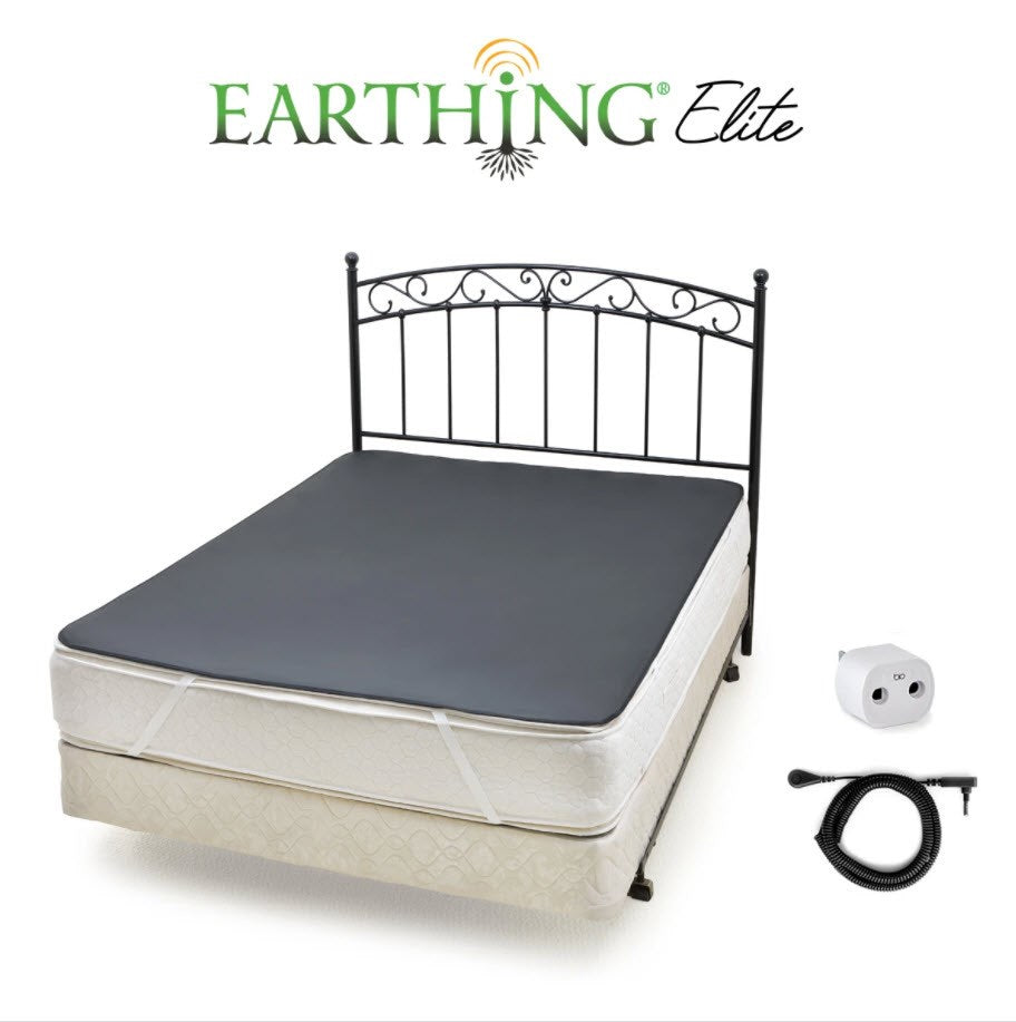 Earthing Elite Mattress Cover Queen Kit