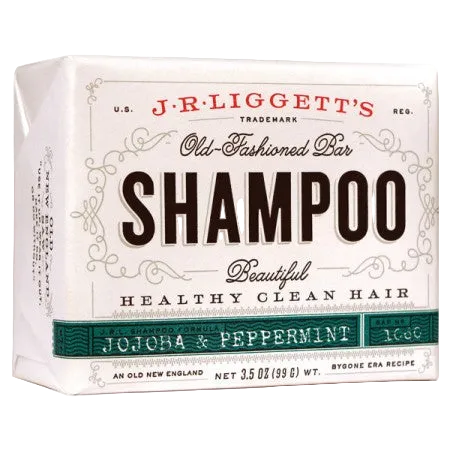 JoJoba & Peppermint Shampoo Bar - 99g
