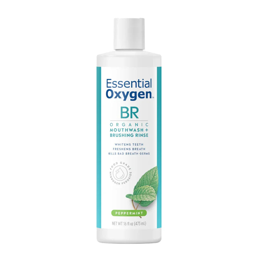 Organic Brushing Rinse - 473ml