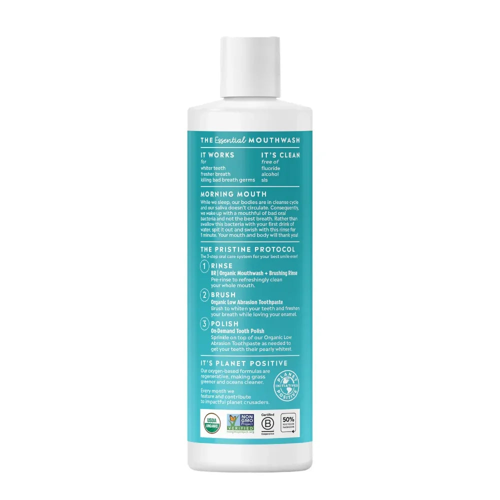 Organic Brushing Rinse - 473ml