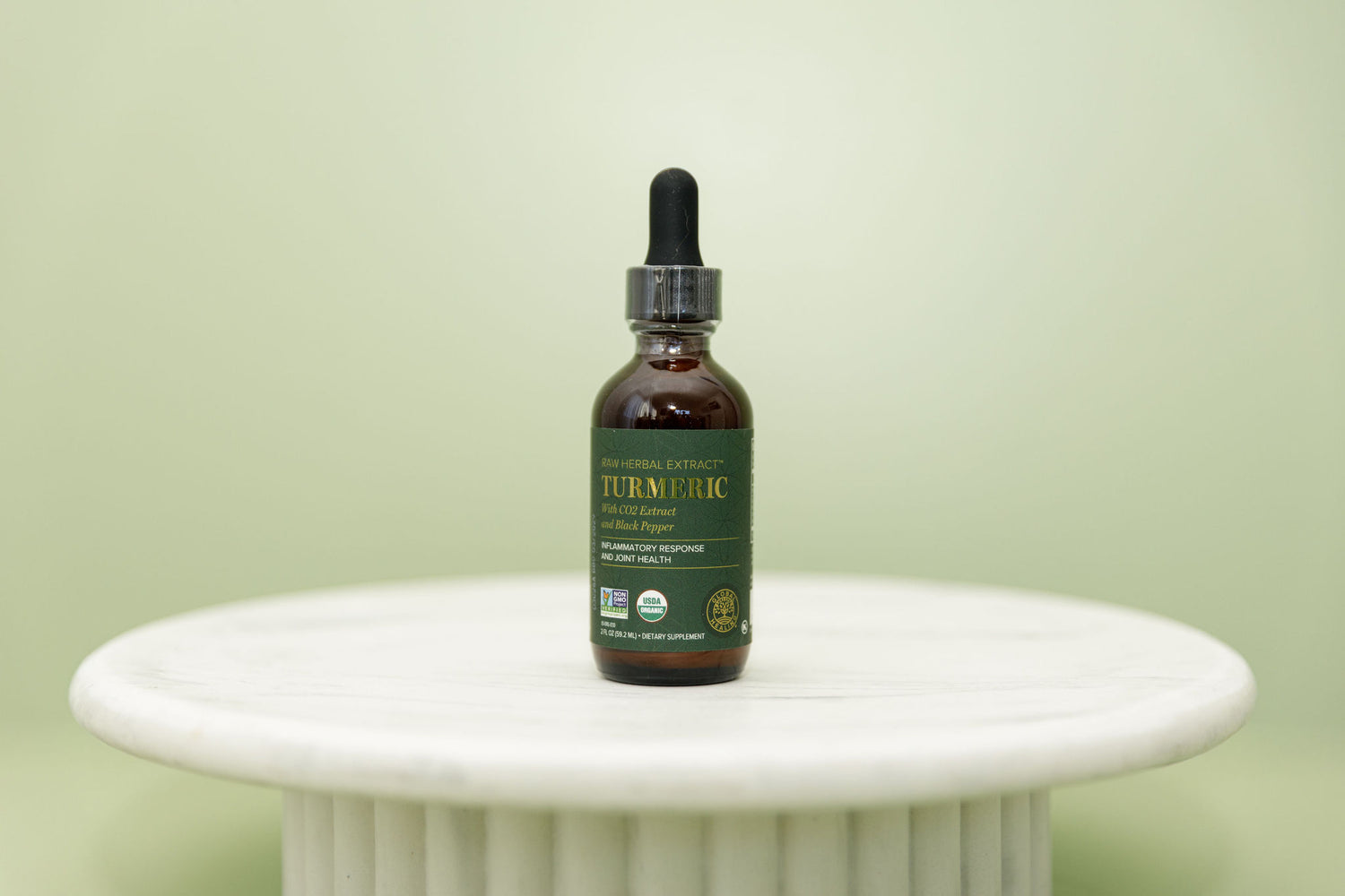 Organic Turmeric Extract - 59.2ml