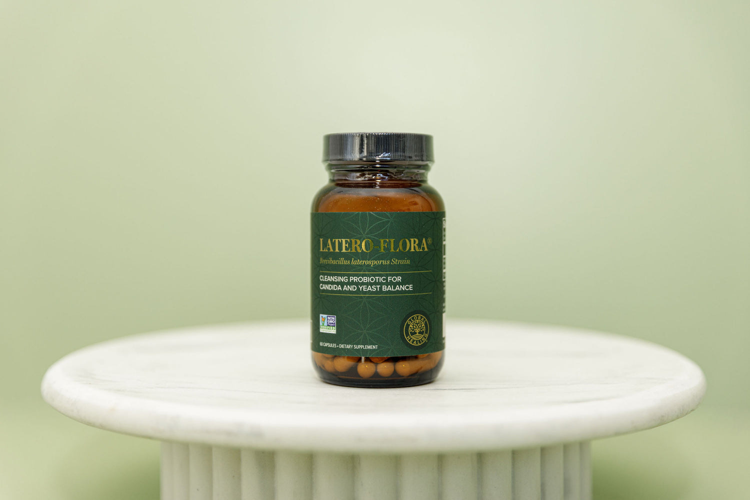 Latero Flora BOD Probiotics - 60 Capsules