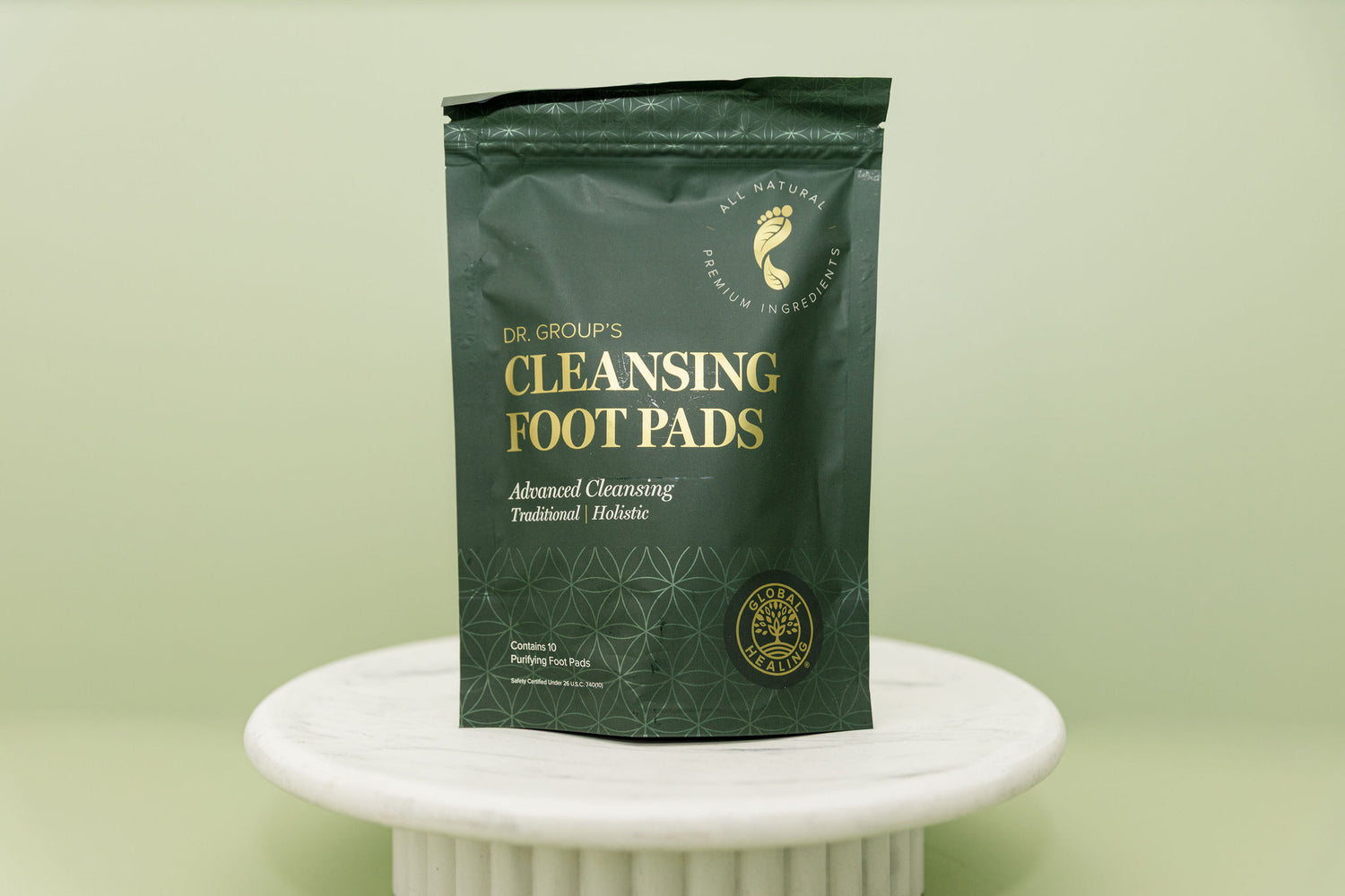 Dr Group's Cleansing Foot Pads