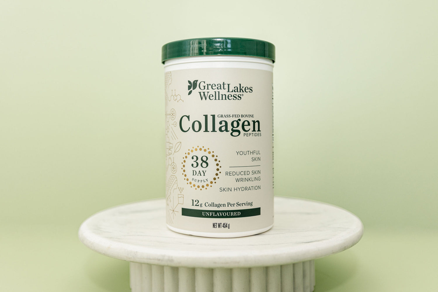 Collagen Hydrolysate - 454g